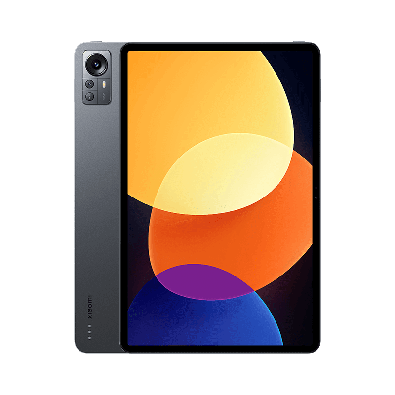 小米平板5Pro 12.4英寸平板电脑 2.5K 120Hz高刷全面屏 娱乐办公网课学习二合一平板电脑XiaomiPad5Pro 黑色【Pad5Pro 12.4” WiFi版】 6GB+128GB