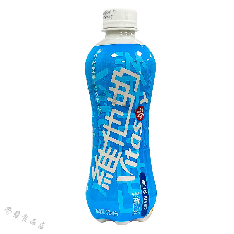 维他奶原味豆奶饮料330ml*6瓶塑料瓶装0胆固醇低脂饮品 维他豆奶瓶装