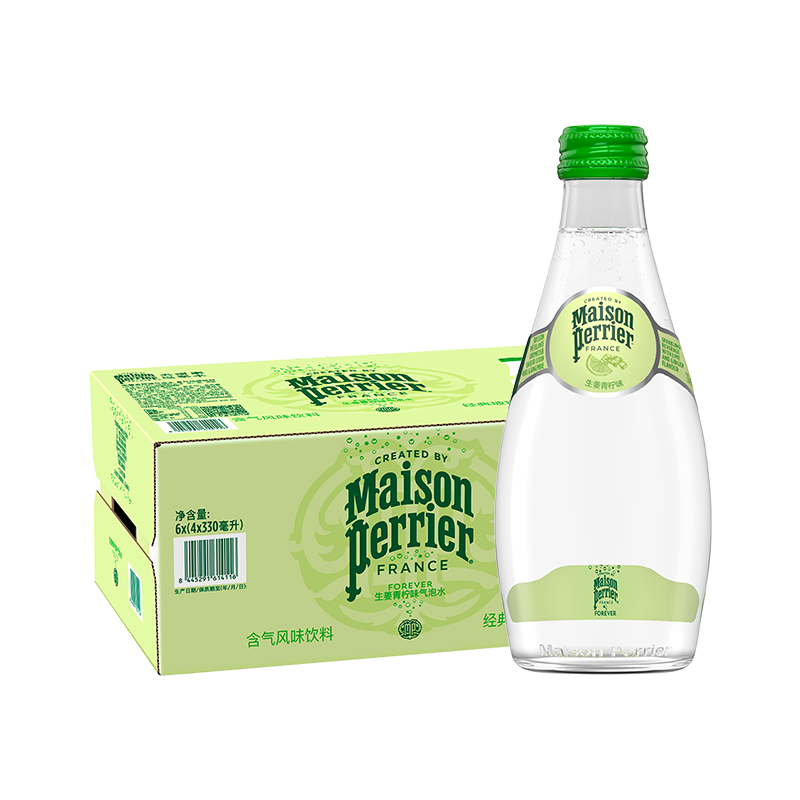 Perrier���̼Ұ���ˮ ����ԭװ��������ˮ  0��0��0֬ ��������330ml*24