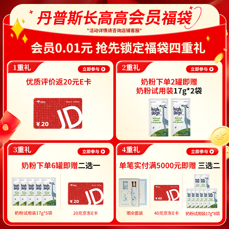 DENPS1分钱【会员专享】福袋(购前详询客服 购后不支持退换)