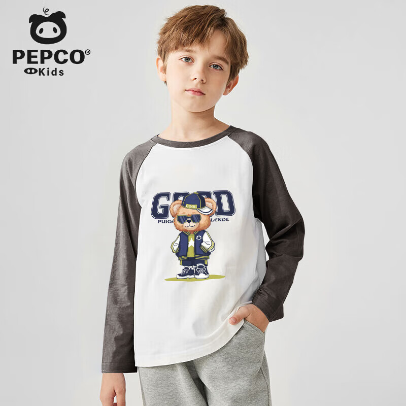 С������ PEPCO��ͯ������Ůͯ����T������ͯ�����2025�д�ͯ���޲������ �嶵��-��ɫ����� 110 ����������100-110cm��