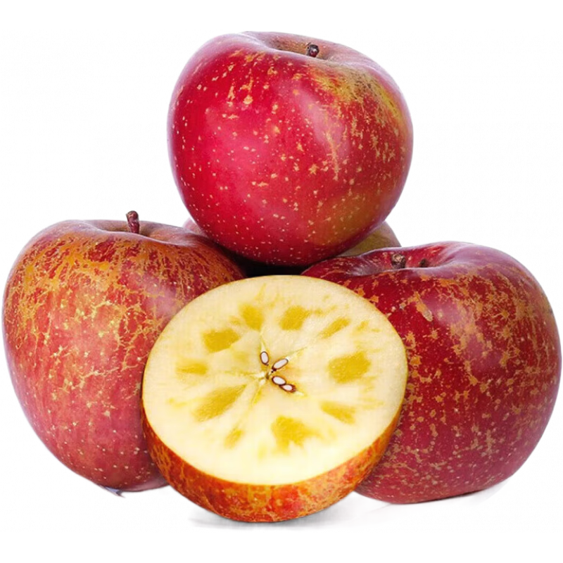 闽域寻鲜  丑苹果 昭通苹果【25年新果】大凉山盐源水果苹果水果孕妇送礼 5斤手选装【单果65mm+】净4.5斤