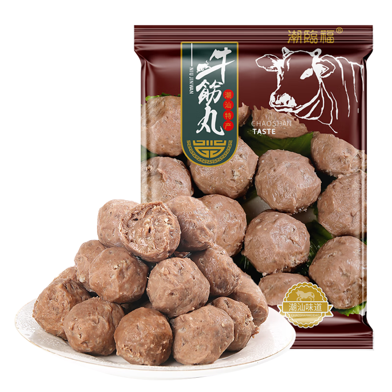 绘味人间牛筋丸味道鲜美价格实惠|火锅丸料价格历史查询