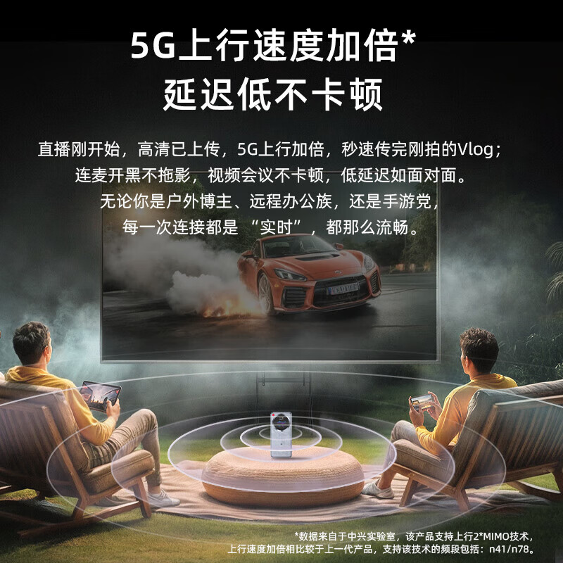 中兴【5G热销榜NO.1】U30air/U30pro随身wifi6免插卡5G移动无线路由器无限制电信联通2025款车载户外 升级款【灵动触屏+UU手游加速】5000毫安银色 5G智能双网+NFC一碰即连+赠送100G体验流量