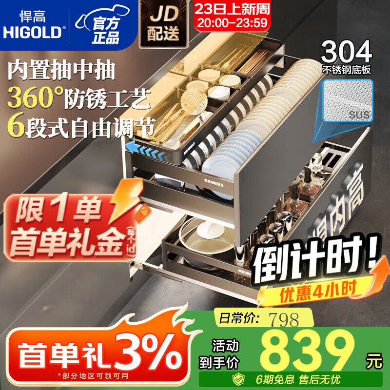 ���ڲ��������ߣ�HIGOLD�������������г�������ʽ304����������������Ͻ�ɵ��ڷָ��� ���׷������г�800����װ ����౦����