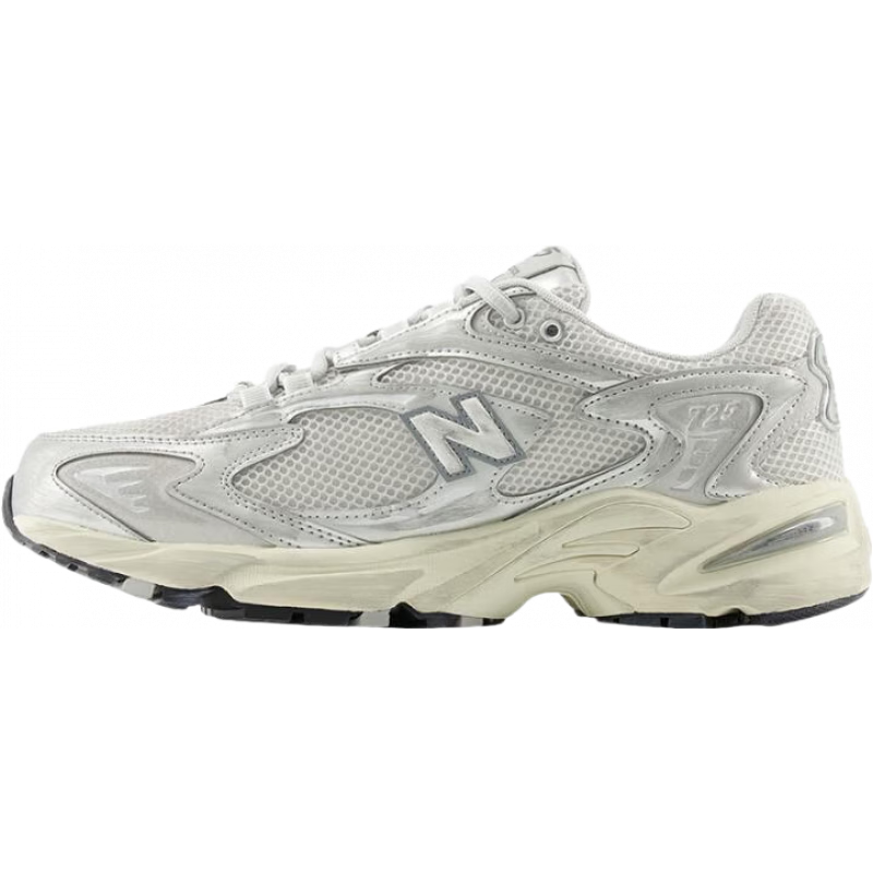 NEW BALANCENB官方运动鞋男鞋女鞋秋冬厚底百搭舒适简约复古休闲运动鞋 白色/银色 ML725SG1 42 (脚长26.5cm)