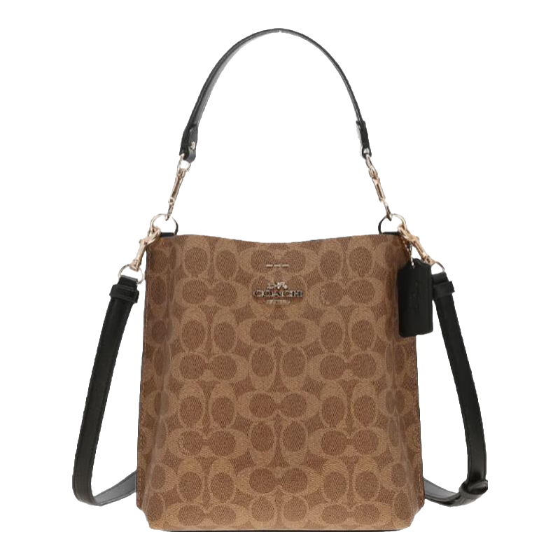 ���ڲ�����ޢ�ۣ�COACH��Mollieϵ��Ů��Ůʿ�����ϻ�ˮͰ��б�浥���������Ů������ ����ɫ���ɫCBQ33IMQRX