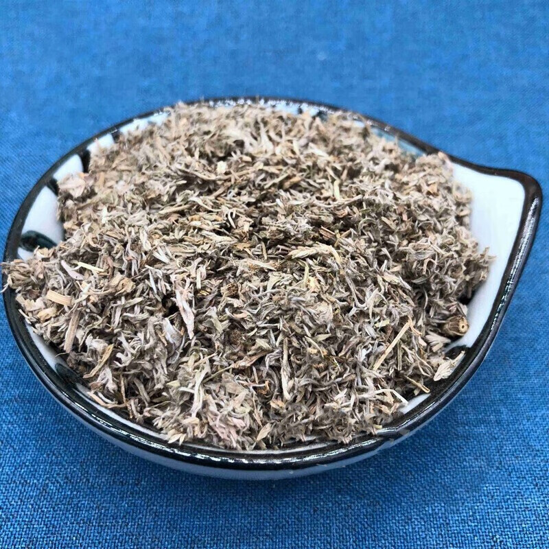 茵陈中药材三月茵陈白蒿绒蒿猴子毛绵陈绵茵陈茶春茵陈 精选无硫棉茵陈1000g