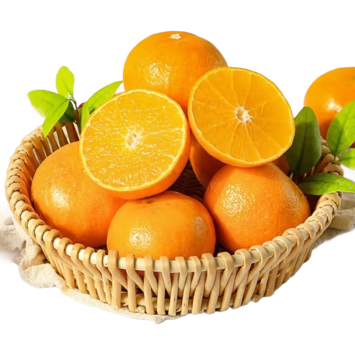 SHINE GRACE正宗四川爱媛38号手剥果冻橙当季应季水果孕妇适用整箱装礼盒A 净重4.5-5斤实惠装【单果80mm+】