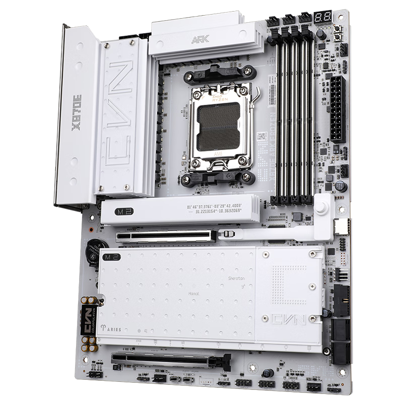 七彩虹 CVN X870E ARK FROZEN V14 方舟DDR5 图 8