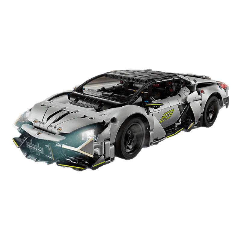 乐高（LEGO）积木 42214兰博基尼Revuelto 跑车 新品可遥控 拼装玩具 新年装饰