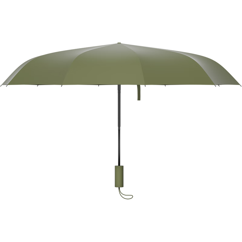 左都（ZUODU）迷你全自動折疊雨傘女晴雨兩用小巧便攜超輕男士抗風五折車載定制 【黑】全自動小巧傘