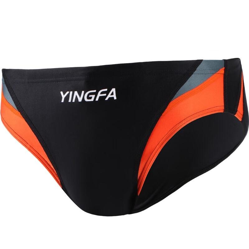 英发(yingfa)儿童泳裤 男童三角比赛竞速 专业训练装备抗氯速干新款