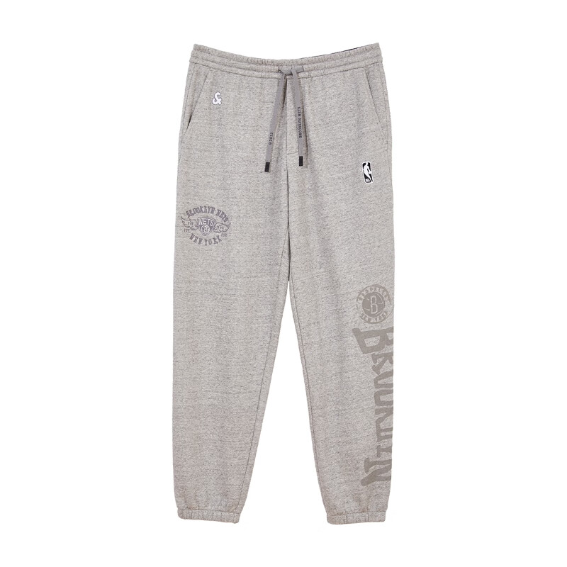 杰克·琼斯(JACK&JONES)男士运动休闲裤卫裤合集 22431D006浅花灰色 L 180偏大,建议拍小一码