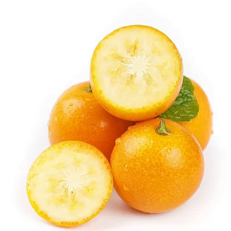 融安金桔旗舰店正宗广西融安金桔第三代脆蜜金柑甜脆皮滑生鲜年货礼盒 【推荐】滑皮净重1.8斤 20g+【独立装】伴手礼 无提袋