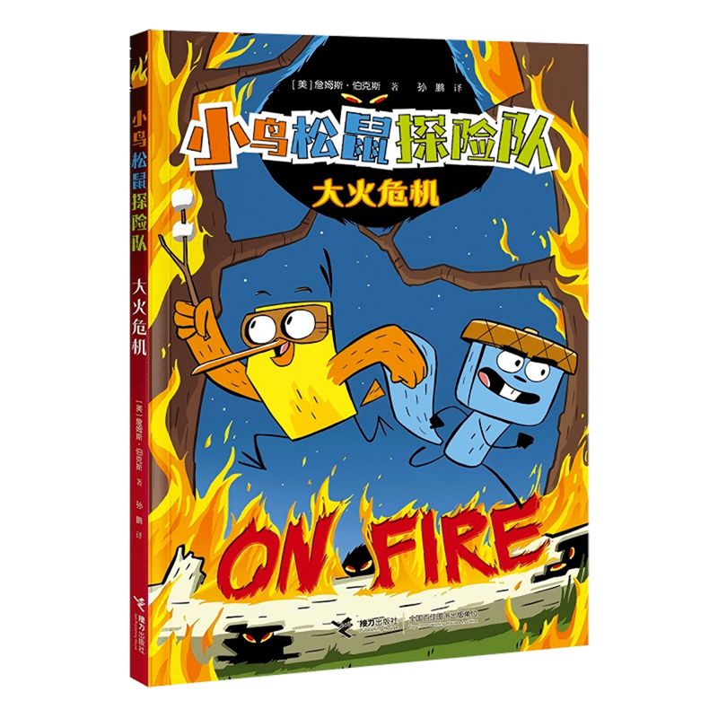 【新华书店】大火危机 正版包邮