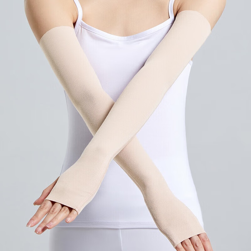 通用夏季薄款医用护肘网球肘医用莫代尔夏季护肘关节套保护套加长胳膊 黑色【护腕 长15厘米】 M