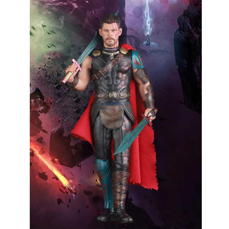 复仇者联盟4 终局之战 雷神托尔 1/6模型 雷神3电影版人物手办 礼物