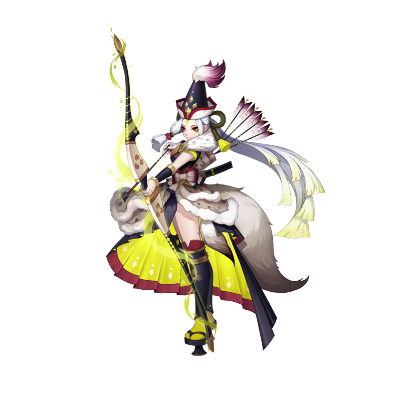 妙普乐阴阳师立牌sr式神白狼 妖狐傀儡师 书翁周边立牌摆件 白狼觉醒