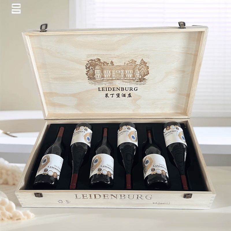 拉格德克法国原瓶进口红酒拉格德克金尾鸢干红葡萄酒橡木桶AOP级送礼 整箱 品牌精选AOP级-750ml*6支整箱装