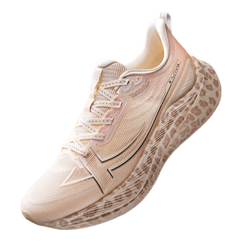 特步兩千公里三代女跑鞋緩震輕便專(zhuān)業(yè)體考體測運動(dòng)鞋跑步鞋