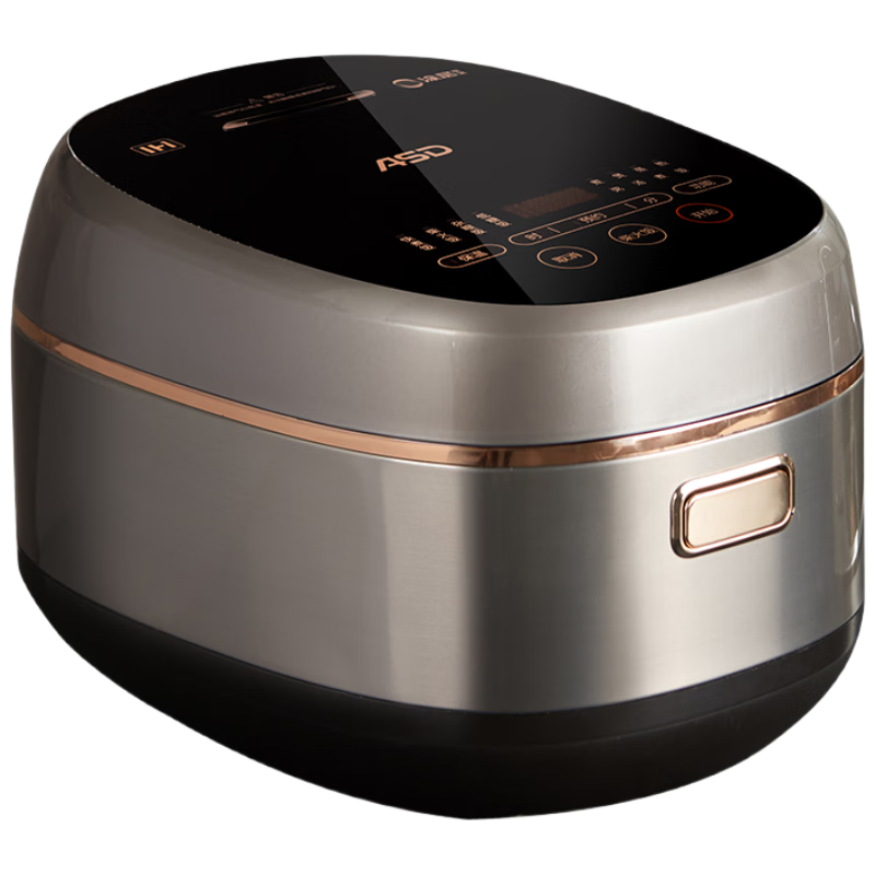 愛仕達(dá)（ASD）IH電飯煲0涂層316L不銹鋼球釜加熱大容量4升2-8人家用蒸煮燉煲湯多功能智能電飯鍋 AR-F40I829