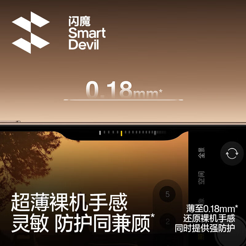 闪魔【甄选直发】适用苹果16Pro相机按键贴iPhone16Promax拍照按键贴水凝膜16新款plus相机防刮软膜不 【百搭玻璃款】触控灵敏/防刮耐磨-2片装 按键贴/相机膜