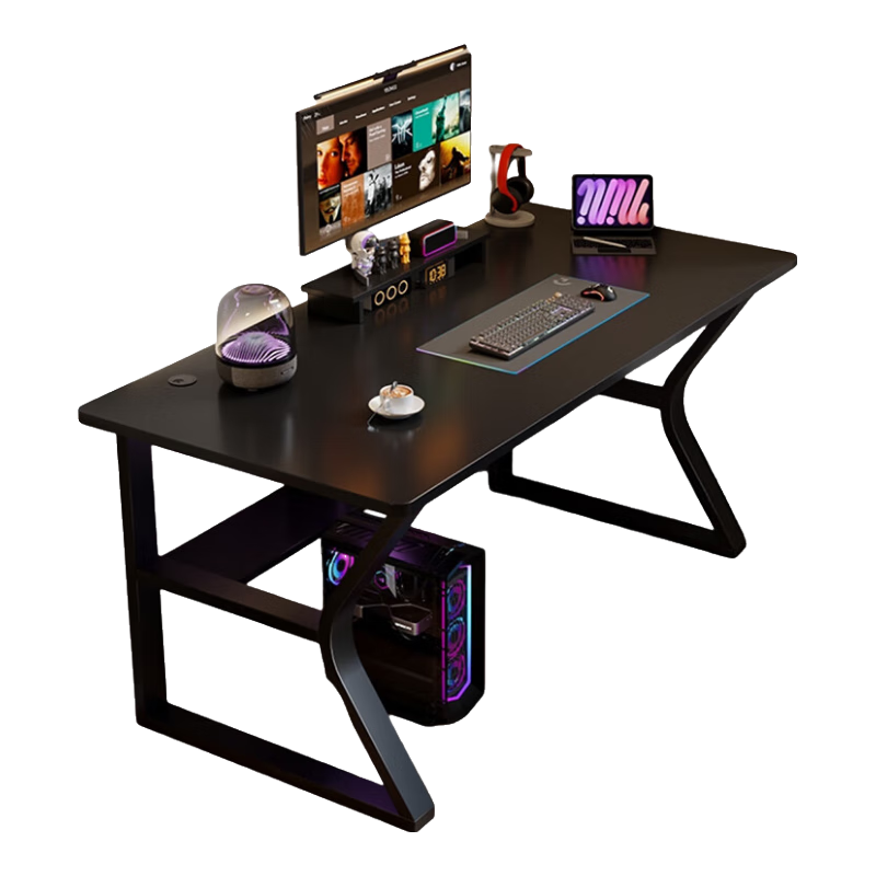 ���֣�XIULE�����������õ羺��̨ʽ��Լ��������̨ѧϰ������������һ��칫�� ��C����˫�������ҹ��ɫ100cm 82.37Ԫ(������)