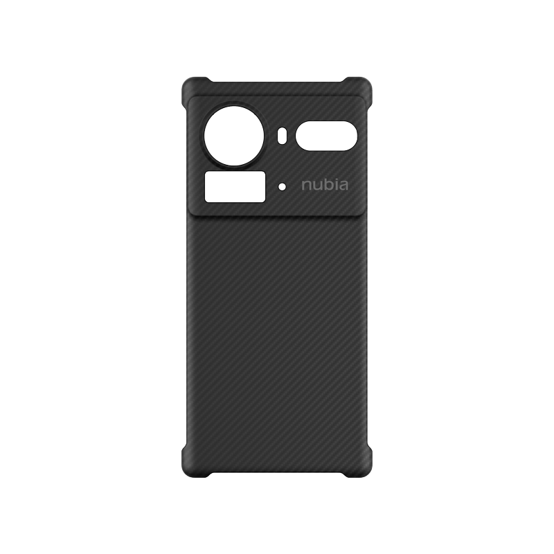 努比亚(nubia)Z80 Ultra 手机保护壳 保护套 玄铠黑
