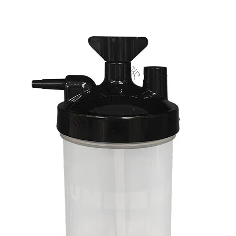 迈卓制氧机配件 原装迈卓制氧机湿化瓶湿化杯吸氧机湿化器氧气机水杯  通用湿化杯(三升五升十升)