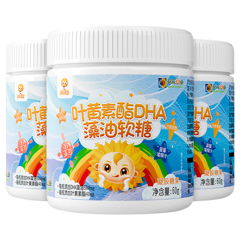 СҶضͯDHAͳ˺ǻάӪ60g*3ƿ