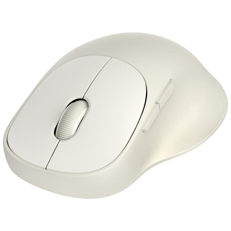 小米（MI）无线鼠标3 彩色舒适版 白色 2.4G蓝牙鼠标 人体工学静音办公小米鼠标 适配小米笔记本电脑 台式机