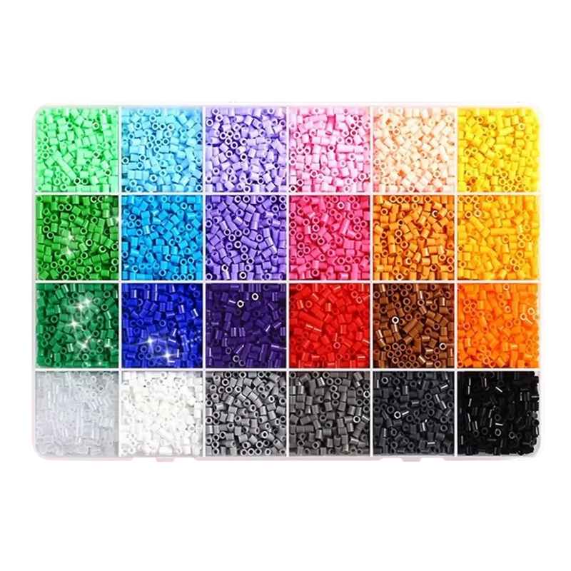 ���ڲ�����������24ɫƴ�����ֹ�diy��װ3d�����Ų�ƴ������ͯ�ֹ��������߰����� 44.8Ԫ