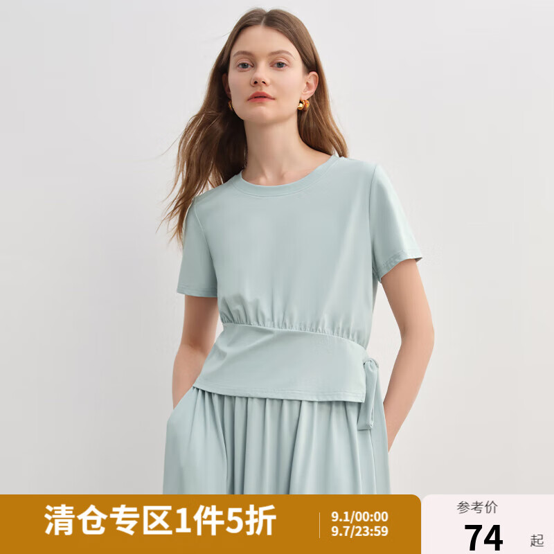 ��������Ůװ��ϵ���ɳڸж�����֯��װ2025����Ʒ�������°���ȹ �����������£� 2XL �����룺4��