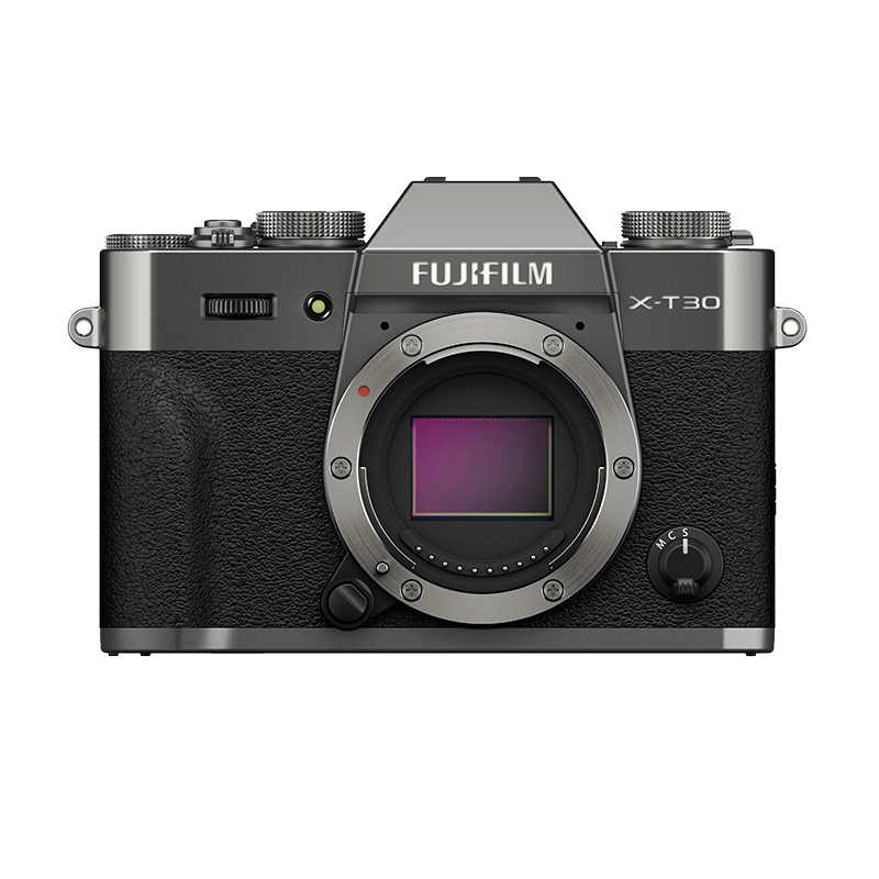 富士（FUJIFILM）X-T30 III/XT30 III 微单相机 机身 灰色（2610万像素 胶片模拟拨盘  性能提升 自动对焦）