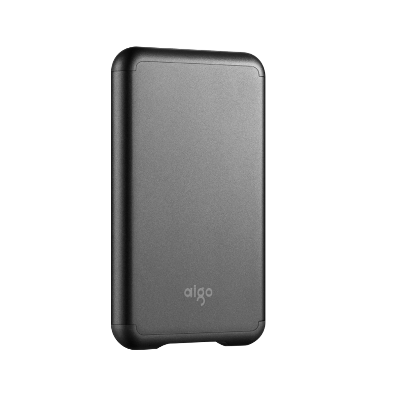 aigo 爱国者 S7 USB 3.1 Gen2 移动固态硬盘 Type-C 1TB 太空灰