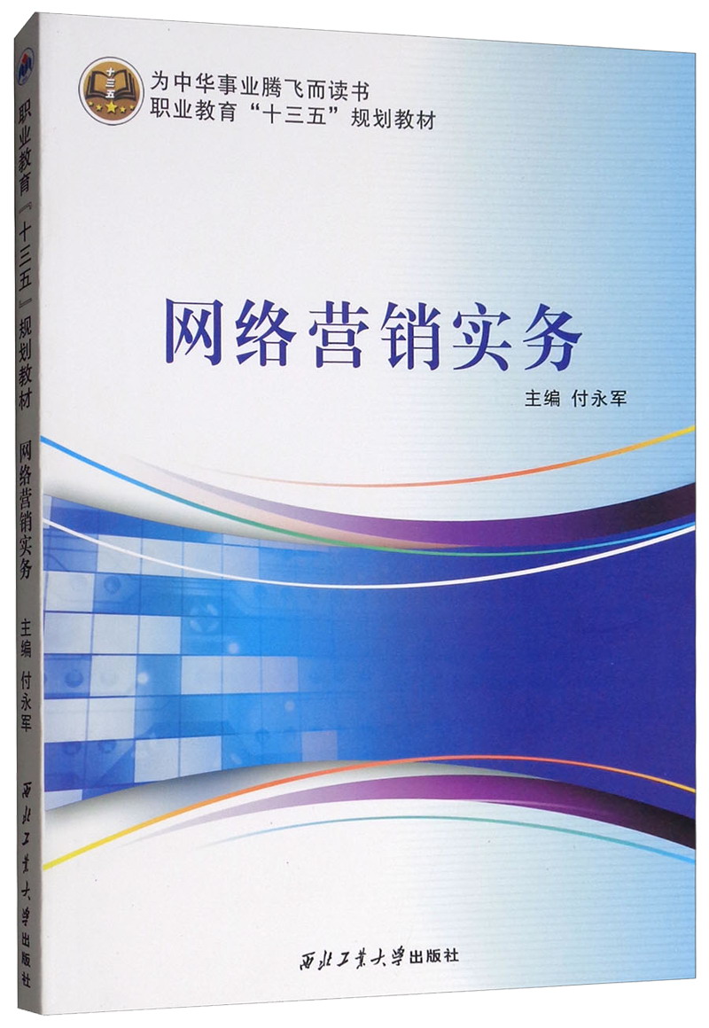 网络营销实务付永军西北工业大学9787561263662正版现货 团购优惠