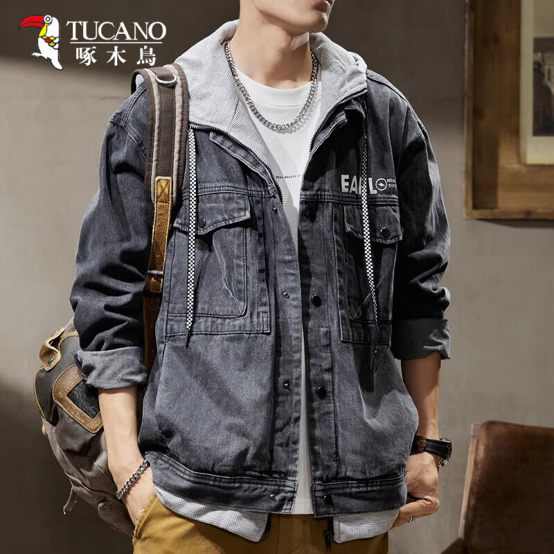 ���ڲ�������ľ��TUCANO��2026������ţ��������ʿ���＾������ñ��Ʀ˧���ƿ��ɼп����·� �ڻ�ɫ���������� 3XL ���ʺ�190-210� 883.2Ԫ��5��(��176.64Ԫ/��)