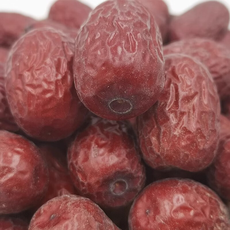 枣红栆杞新疆若羌灰枣红枣2025新货红枣原粒休闲零食干果泡水煮粥补气血  原生态特级灰枣2斤【新疆直发】