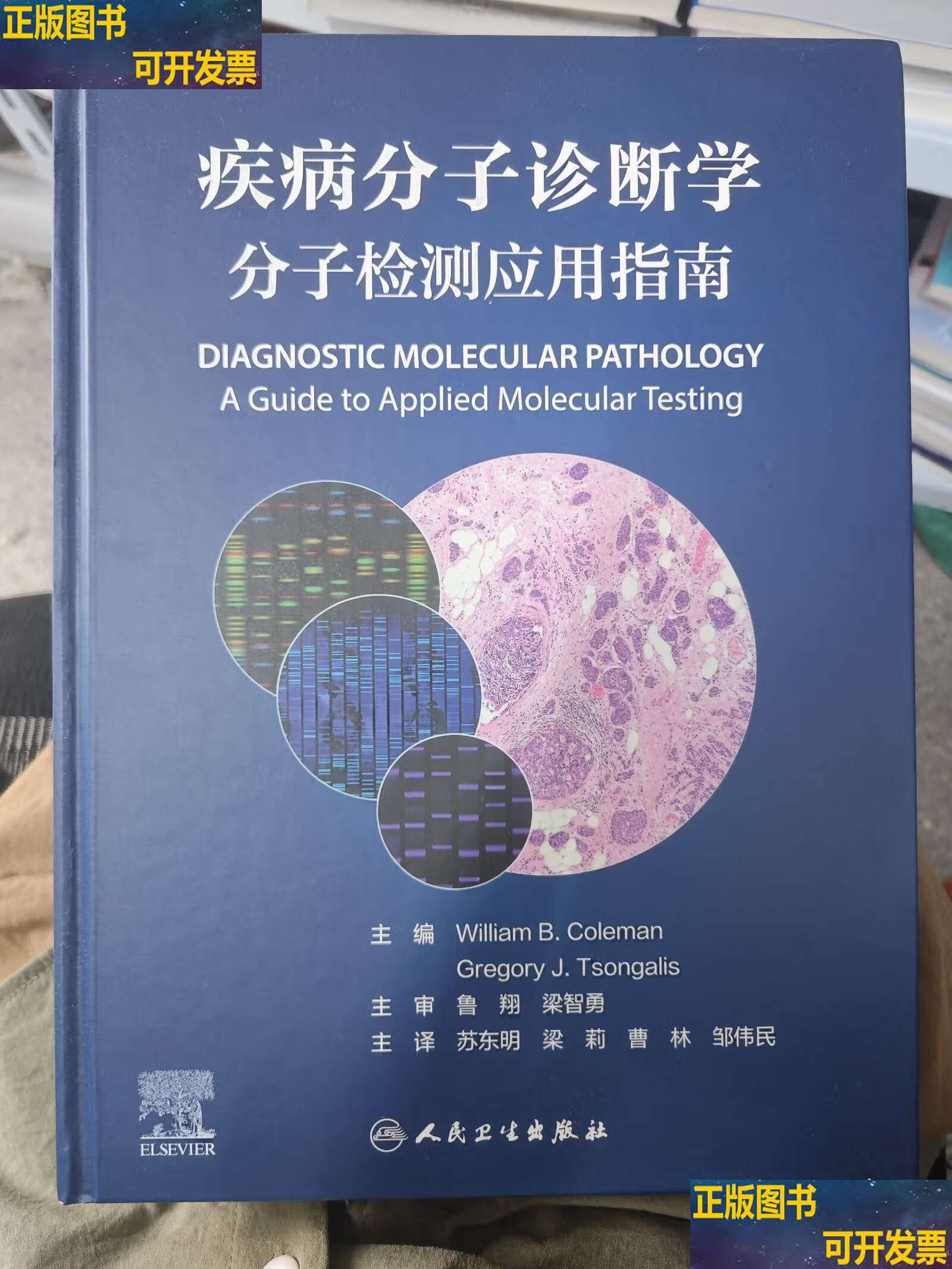 疾病分子诊断学:分子检测应用指南翻译版 /苏东明 人民