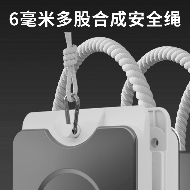 依来洁擦玻璃器双面玻璃清洁器可调磁力高层楼房家政保洁专用神器 【巨能擦-M/35-80】加厚双层/三层/四层（双绳版）