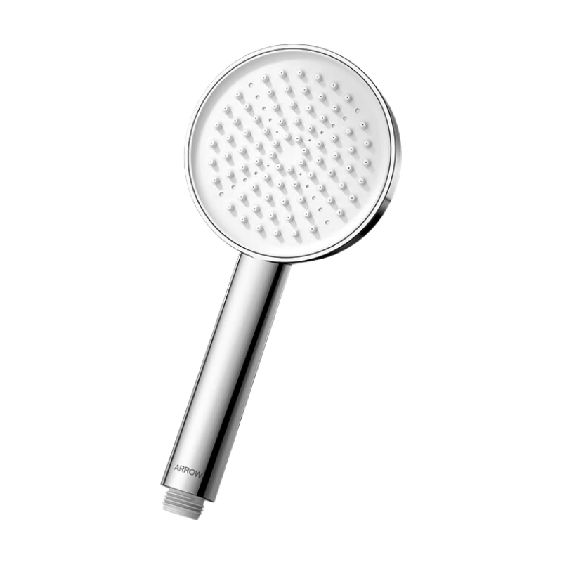 箭牌花洒喷头浴室增压淋浴花洒银色出水手持花洒头