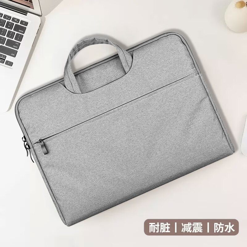 GYSFONE华为HUAWEI MateBook Fold 非凡大师18英寸笔记本电脑包手提内胆包保护套防水袋通勤 手提灰色