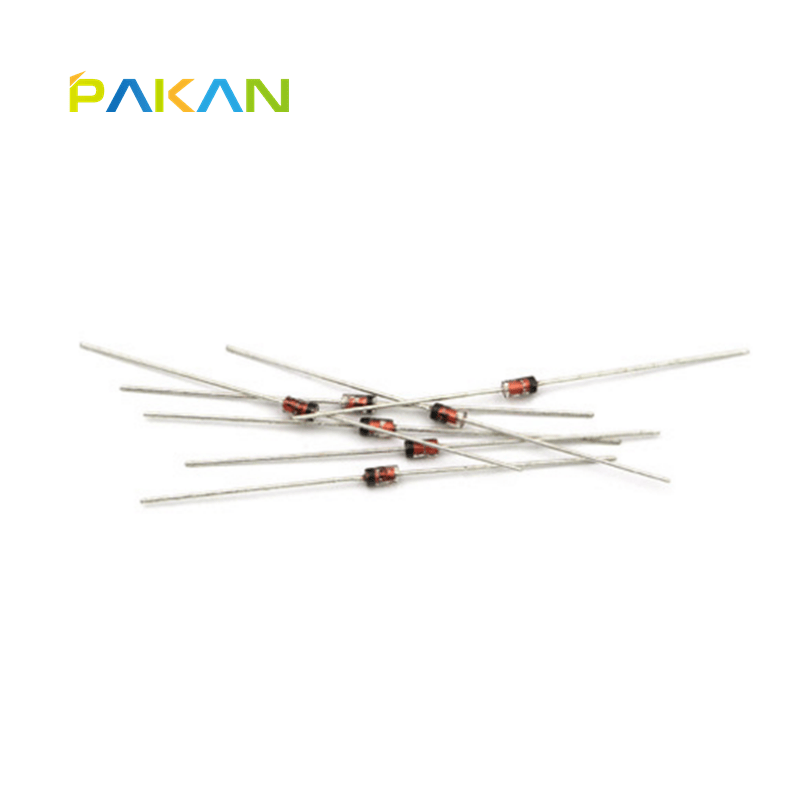 pakan 1/2w直插稳压二极管 齐纳二极管 0.5w 2.4v (20只)