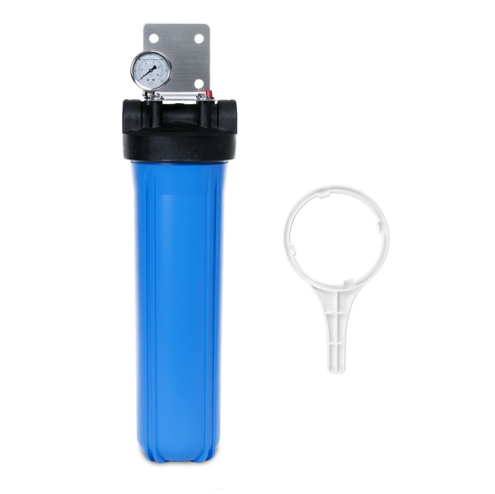 Express Water 工业过滤器外壳 0.25加仑 碳纤维