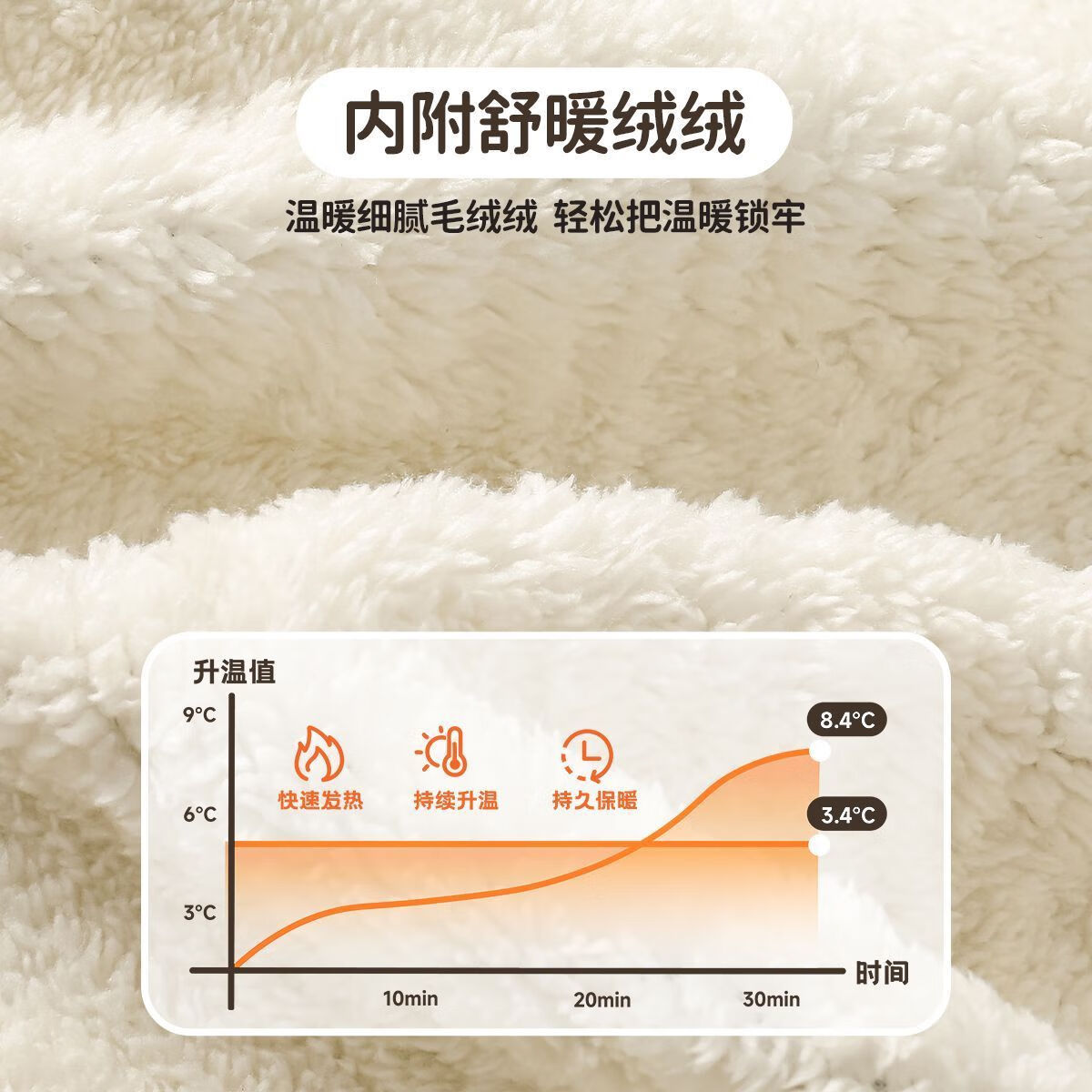 WALNUT DUCK小黄鸭卫裤男女童加厚一体绒保暖多色百搭中小童冬季休闲款运动裤 紫色 120