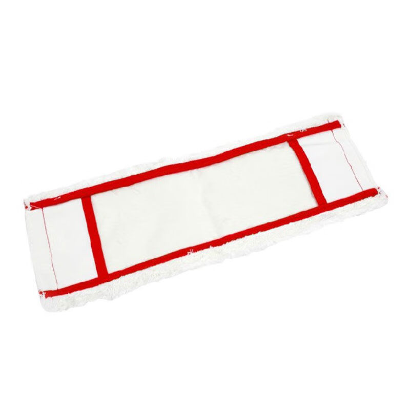 Vileda拖把適用拖布替換布?jí)m推頭地拖布墩非原裝平板拖把頭 白色拖布1條