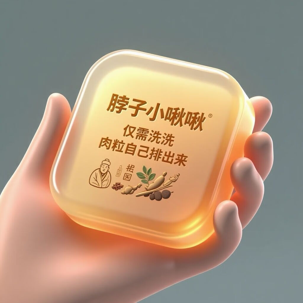 L0【国药匠心】脖子手足腋下肉疙瘩扁平丝状尤全身清洁抑菌祛疣香皂 1盒-日常清洁//建议多盒