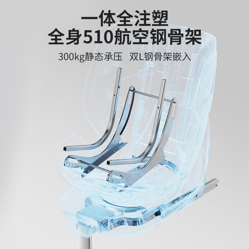 kimy儿童安全座椅汽车用0-6-12岁 i-Size认证 婴儿宝宝车载通风新国标 【极光Pro 遮阳版】 萤火绿