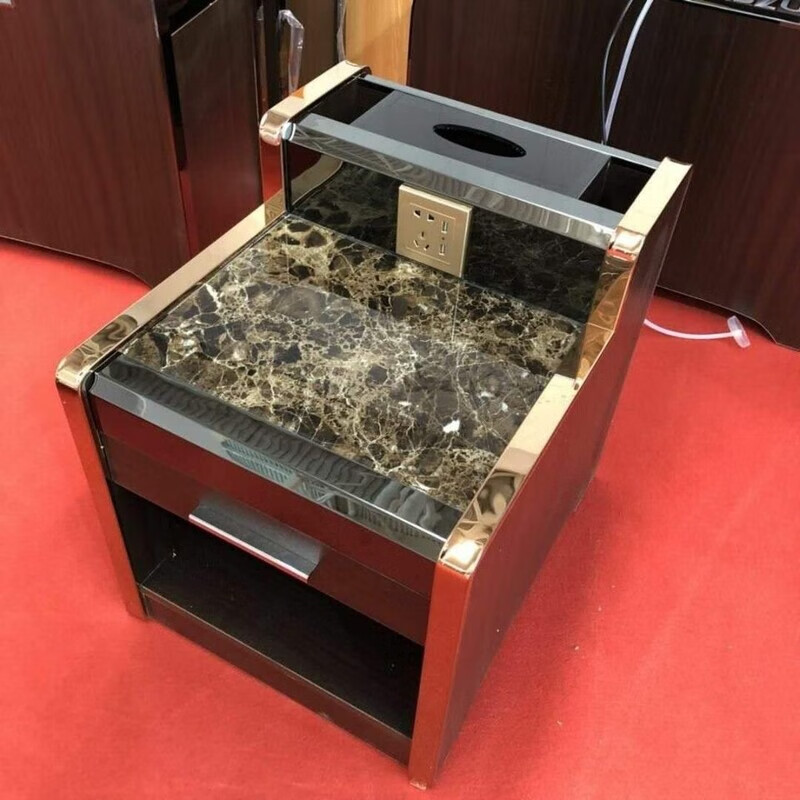 海诗圣堡足疗床茶几 足疗沙发茶几 采耳茶几 沐足茶几 美甲 美容 理疗茶几 拼装款60.40.57*70